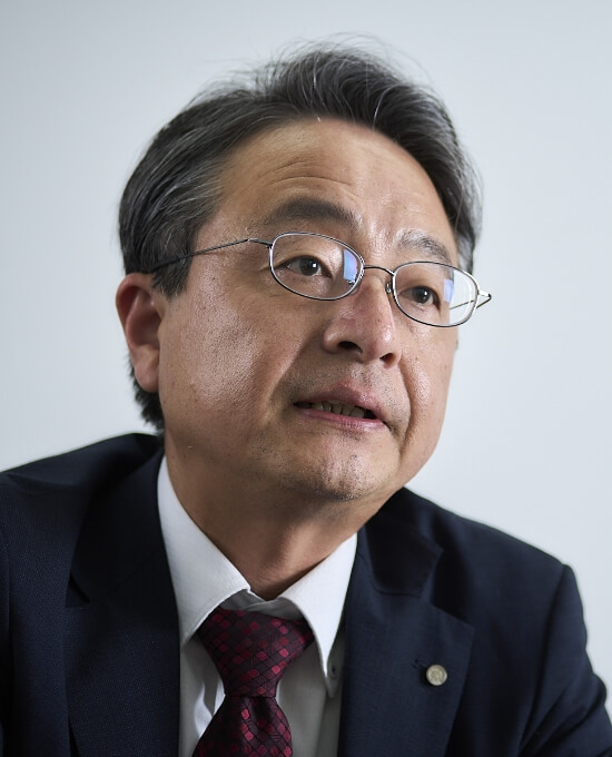 人財開発部 部長　原田雅章