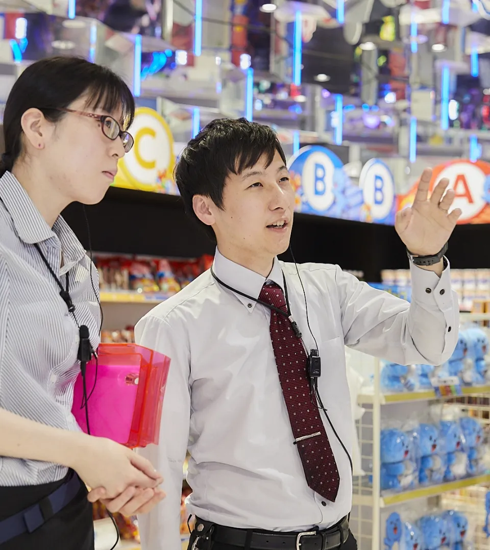 営業部 ひたち野うしく店 2015年入社 鎌田絋輔さん