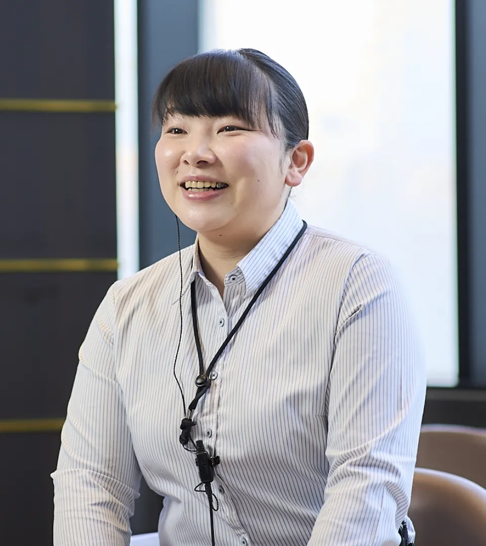 営業部 郡山大槻店 2011年入社 本田由香里さん