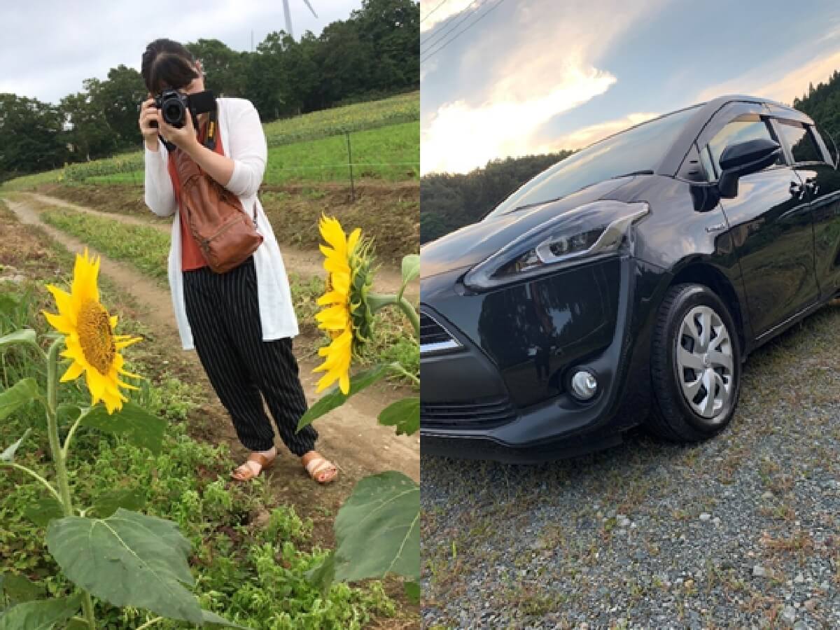 一眼レフカメラとともに、行き先を決めずにドライブ。