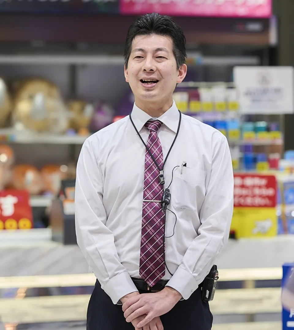 営業部 須賀川店 2004年入社 佐々木渉さん