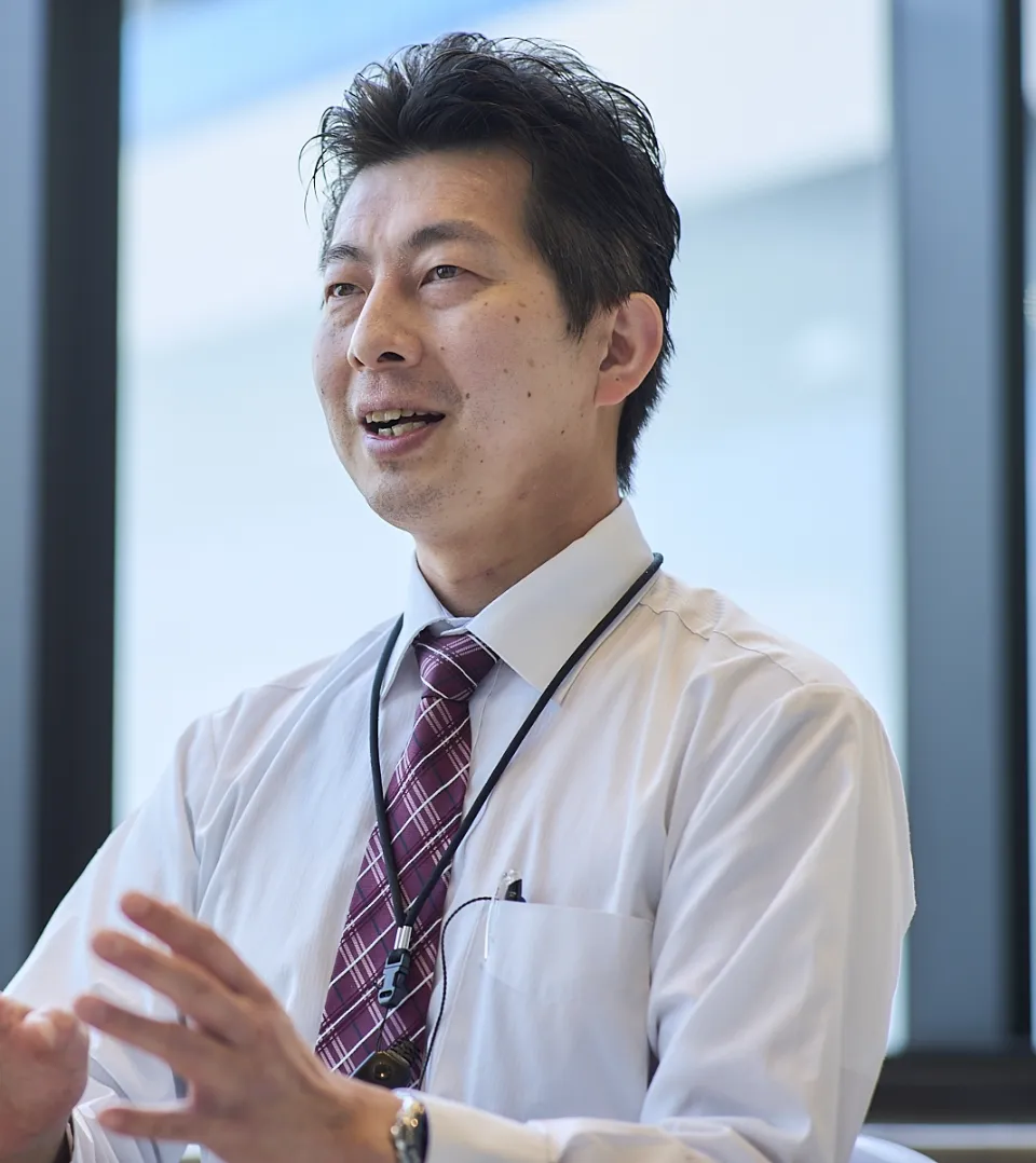 営業部 須賀川店 2004年入社 佐々木渉さん