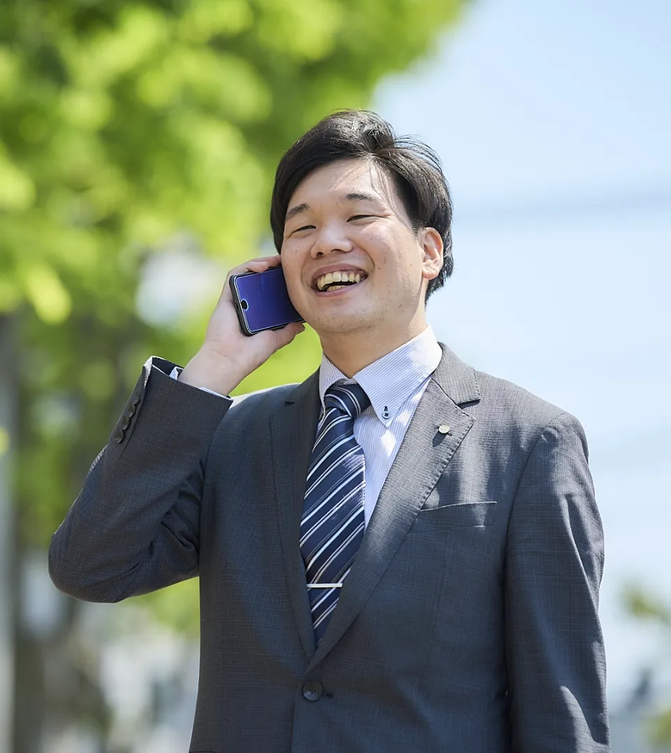 人財開発部 キャリア開発課 2016年入社 佐藤勇さん