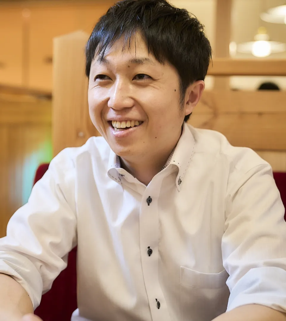 飲食事業部 コメダ珈琲店入間新光店 2010年入社 八鍬慎也さん