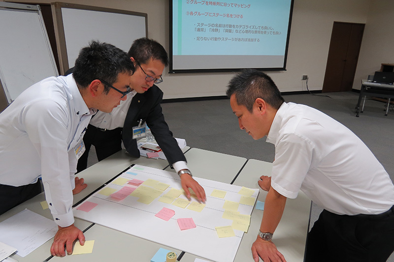 役職チャレンジ