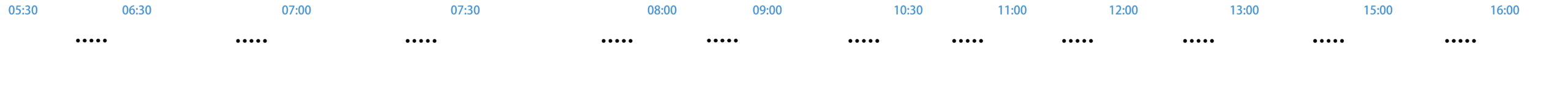 1日のスケジュール